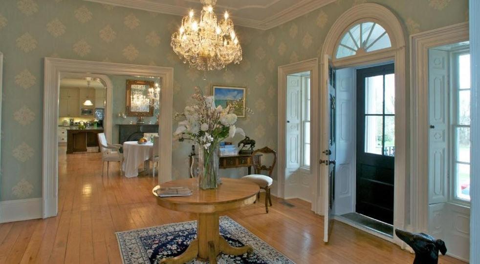 Maplehurst Manor Bed and Breakfast Brockville Exterior foto